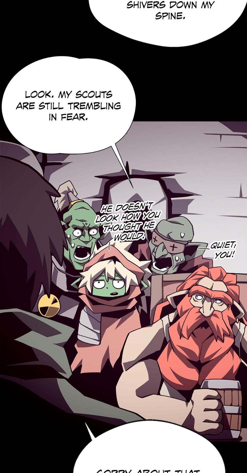 Dungeon Odyssey Chapter 68 — page 20