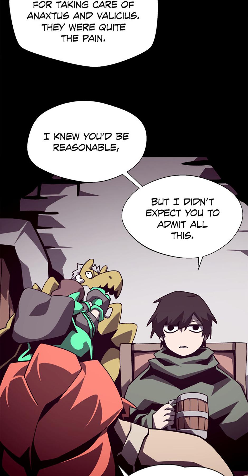 Dungeon Odyssey Chapter 68 — page 22