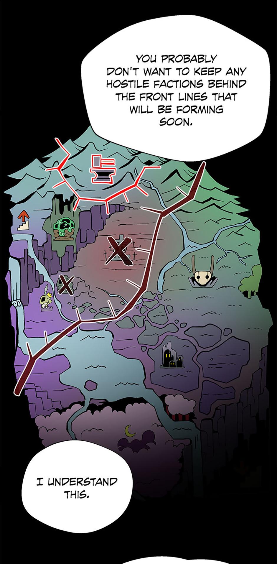 Dungeon Odyssey Chapter 68 — page 25
