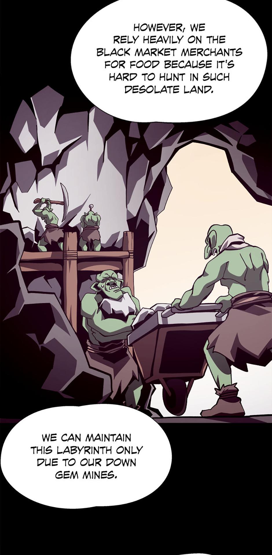 Dungeon Odyssey Chapter 68 — page 26