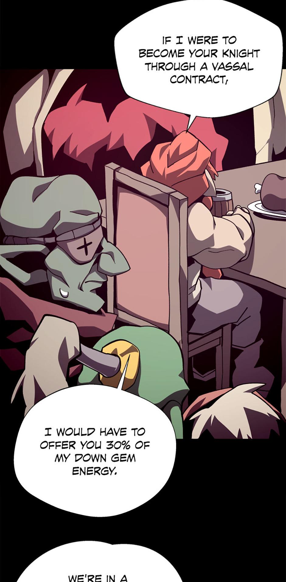 Dungeon Odyssey Chapter 68 — page 27