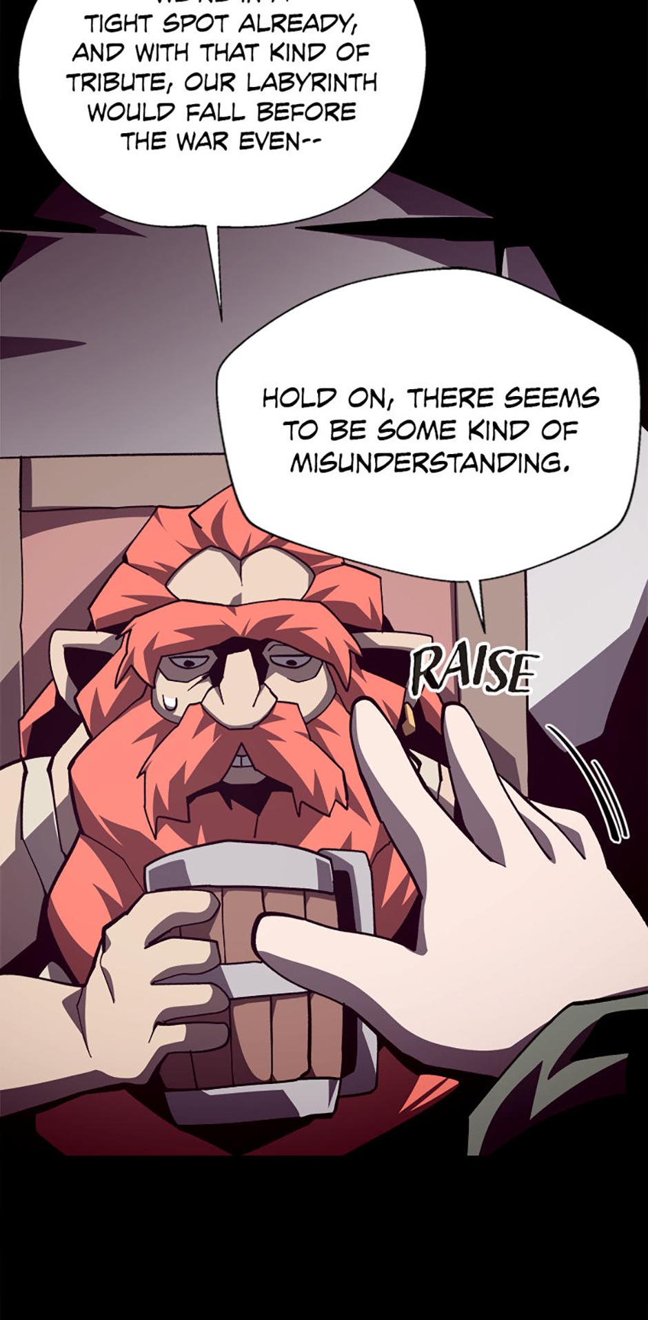 Dungeon Odyssey Chapter 68 — page 28