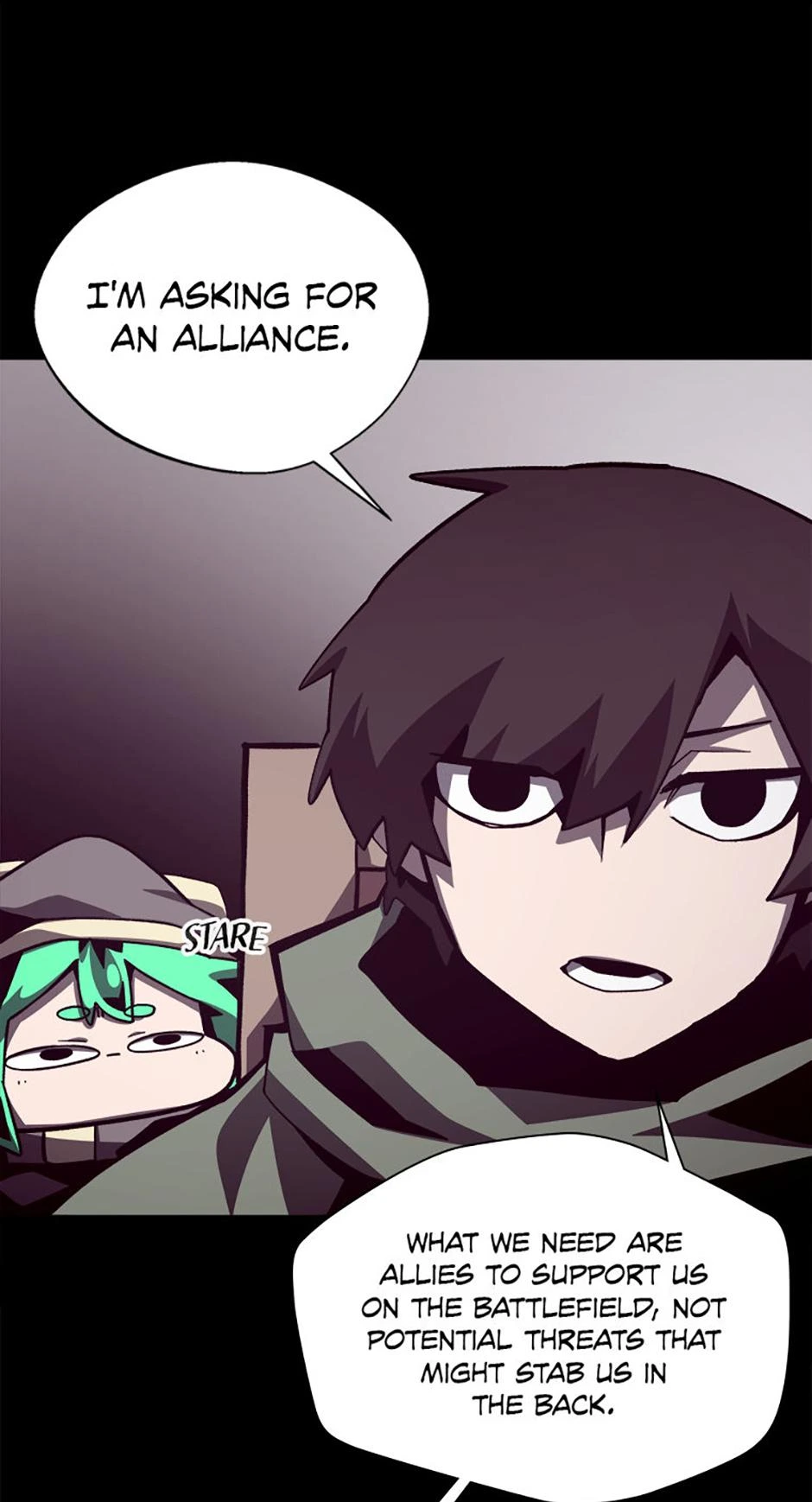 Dungeon Odyssey Chapter 68 — page 31