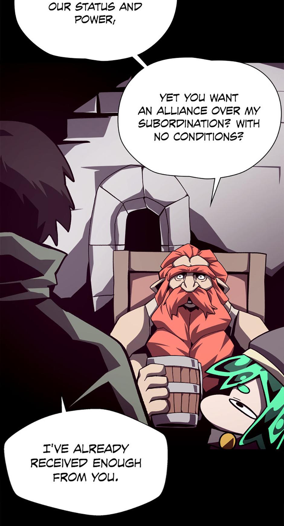 Dungeon Odyssey Chapter 68 — page 33
