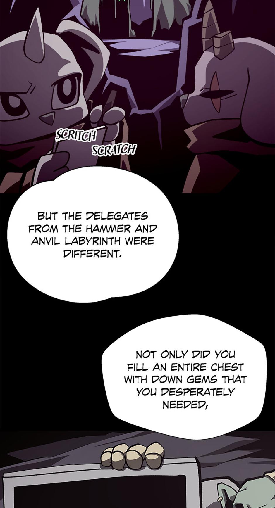 Dungeon Odyssey Chapter 68 — page 36