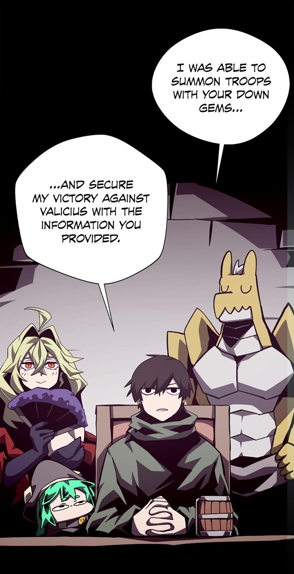 Dungeon Odyssey Chapter 68 — page 38
