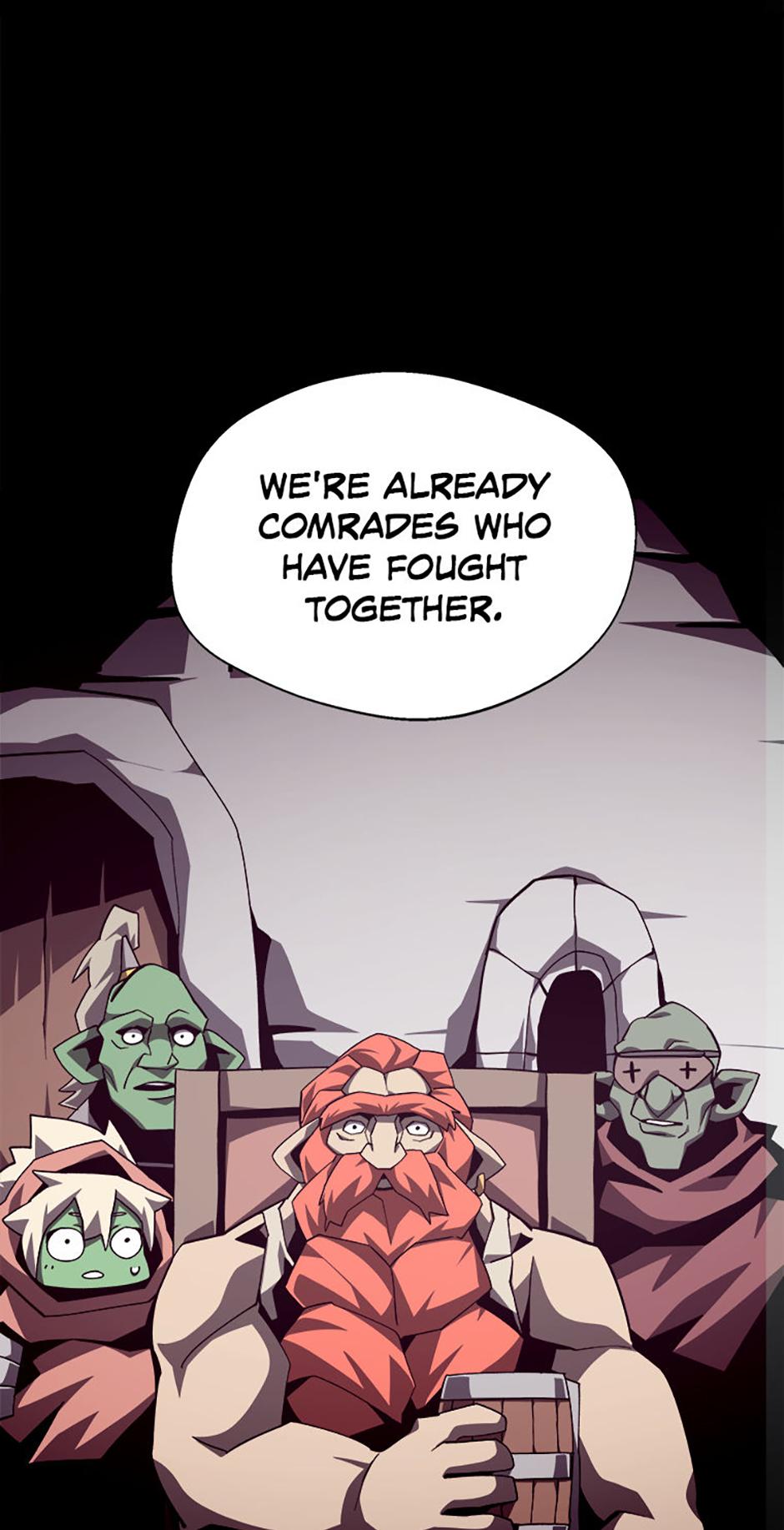 Dungeon Odyssey Chapter 68 — page 39