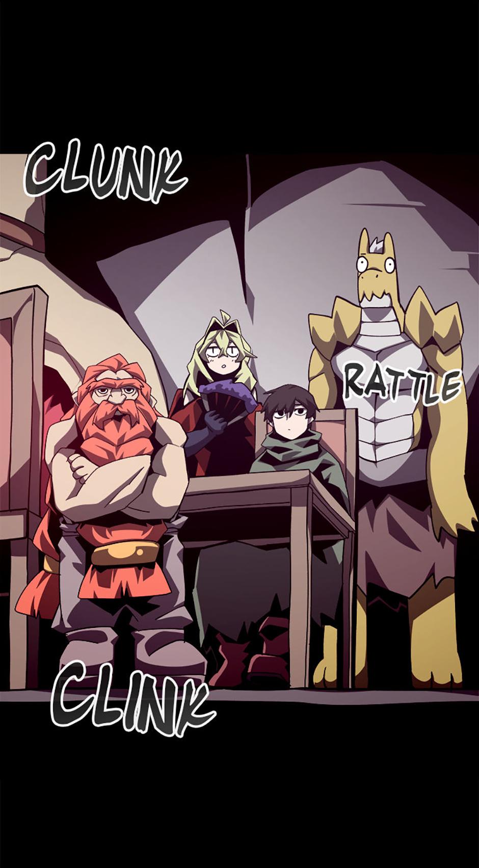 Dungeon Odyssey Chapter 68 — page 44