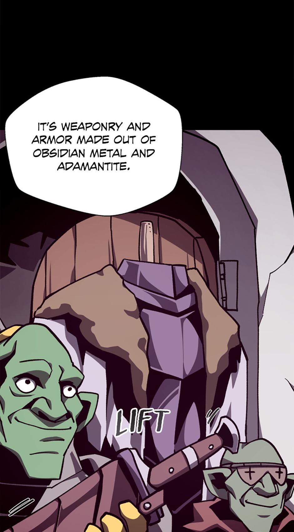 Dungeon Odyssey Chapter 68 — page 46