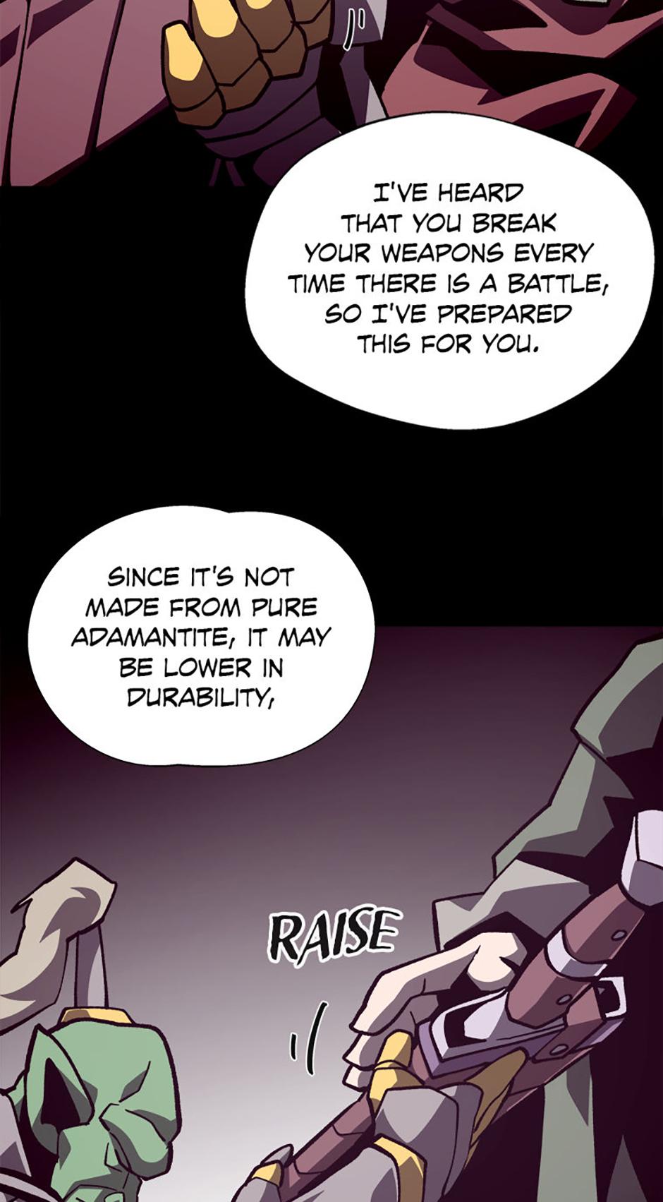Dungeon Odyssey Chapter 68 — page 47