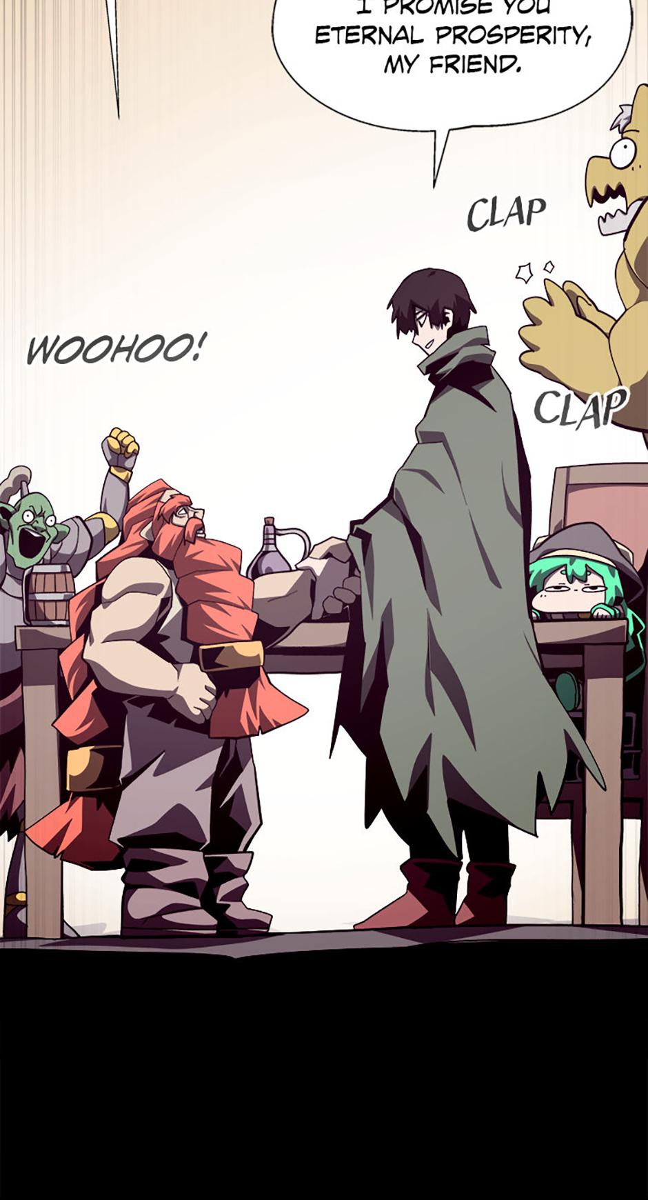 Dungeon Odyssey Chapter 68 — page 55