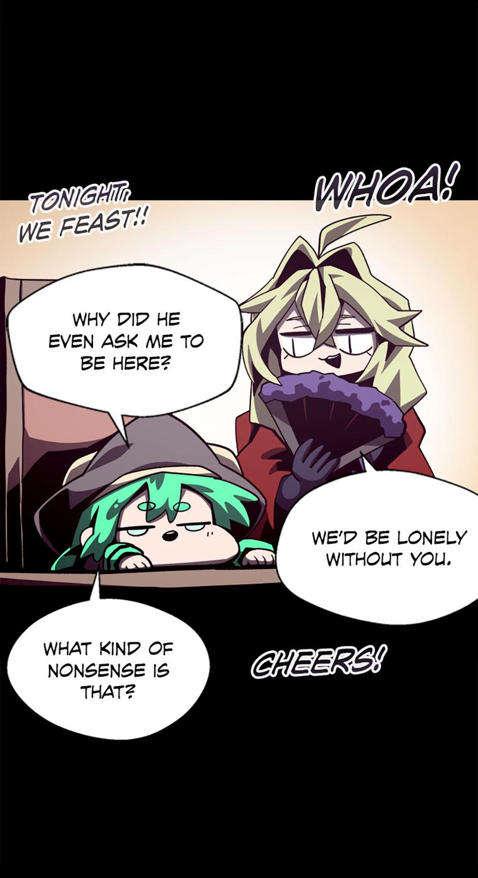 Dungeon Odyssey Chapter 68 — page 56