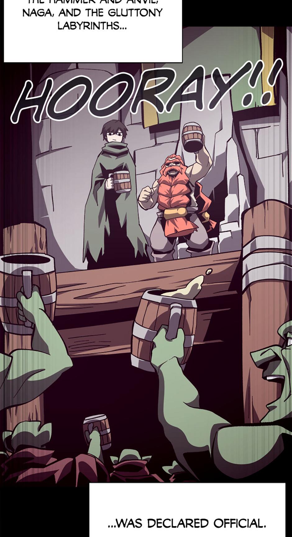 Dungeon Odyssey Chapter 68 — page 58
