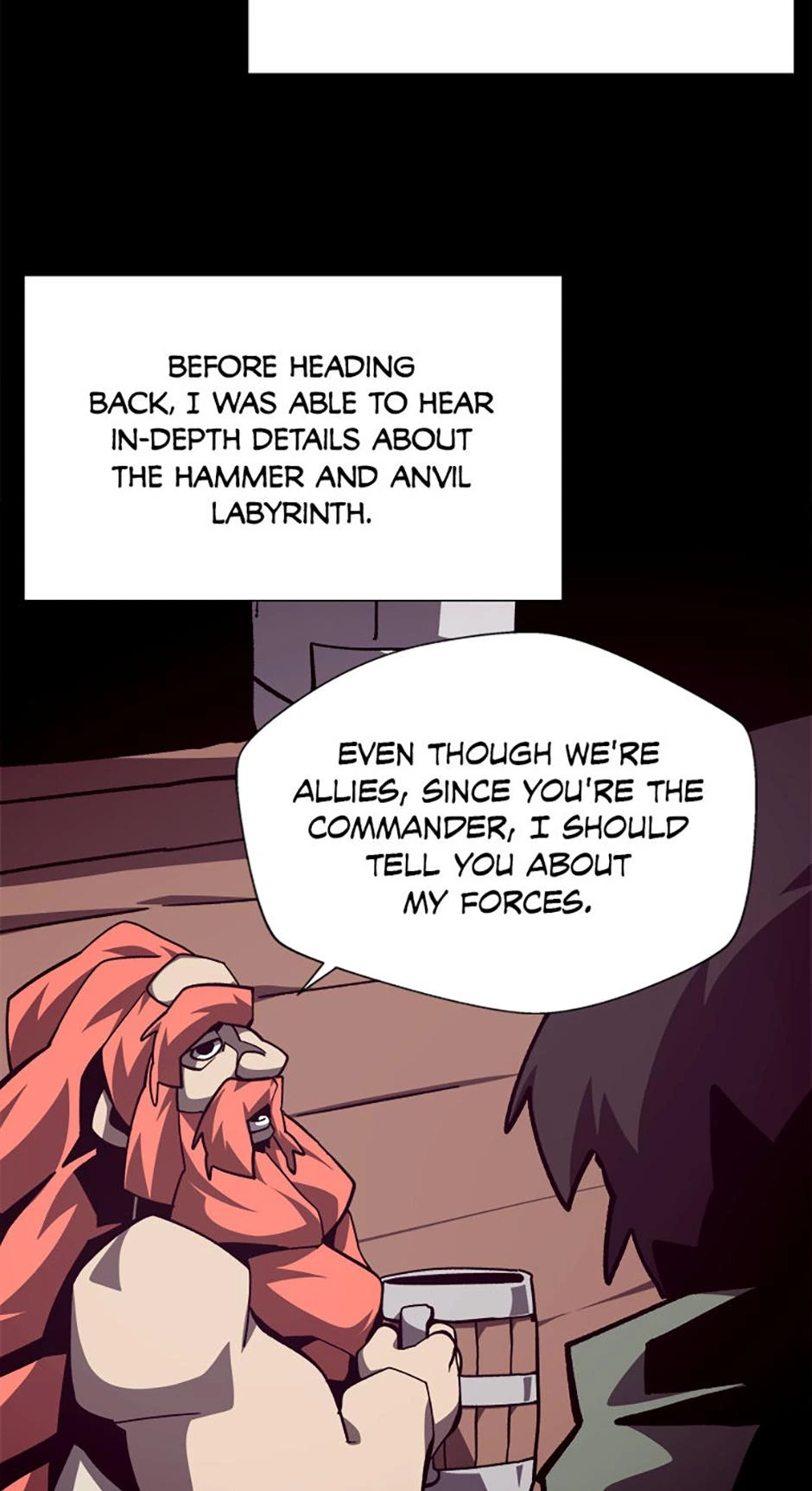 Dungeon Odyssey Chapter 68 — page 59