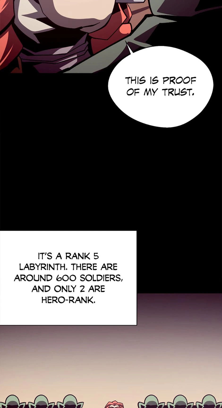 Dungeon Odyssey Chapter 68 — page 60