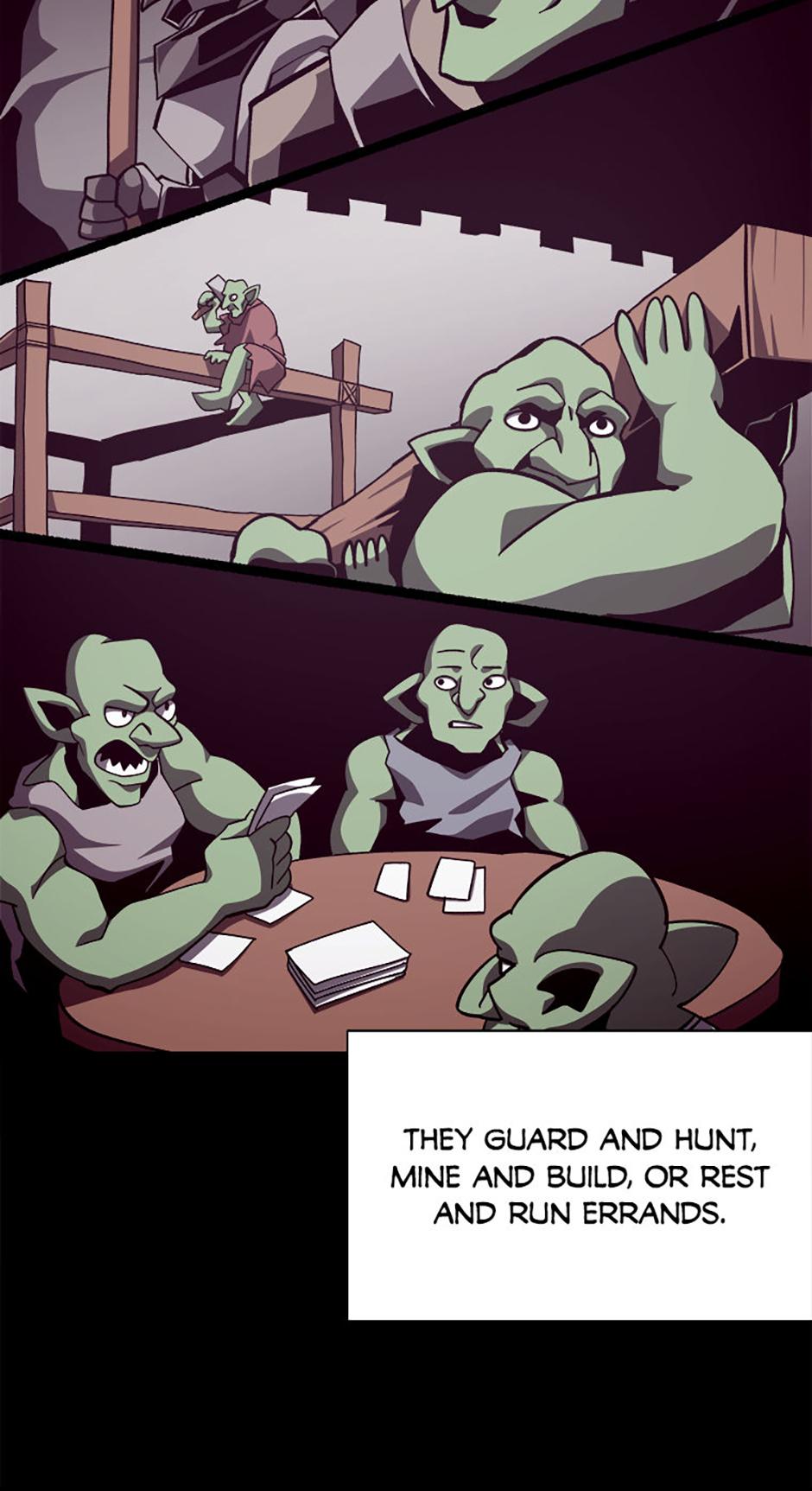 Dungeon Odyssey Chapter 68 — page 62