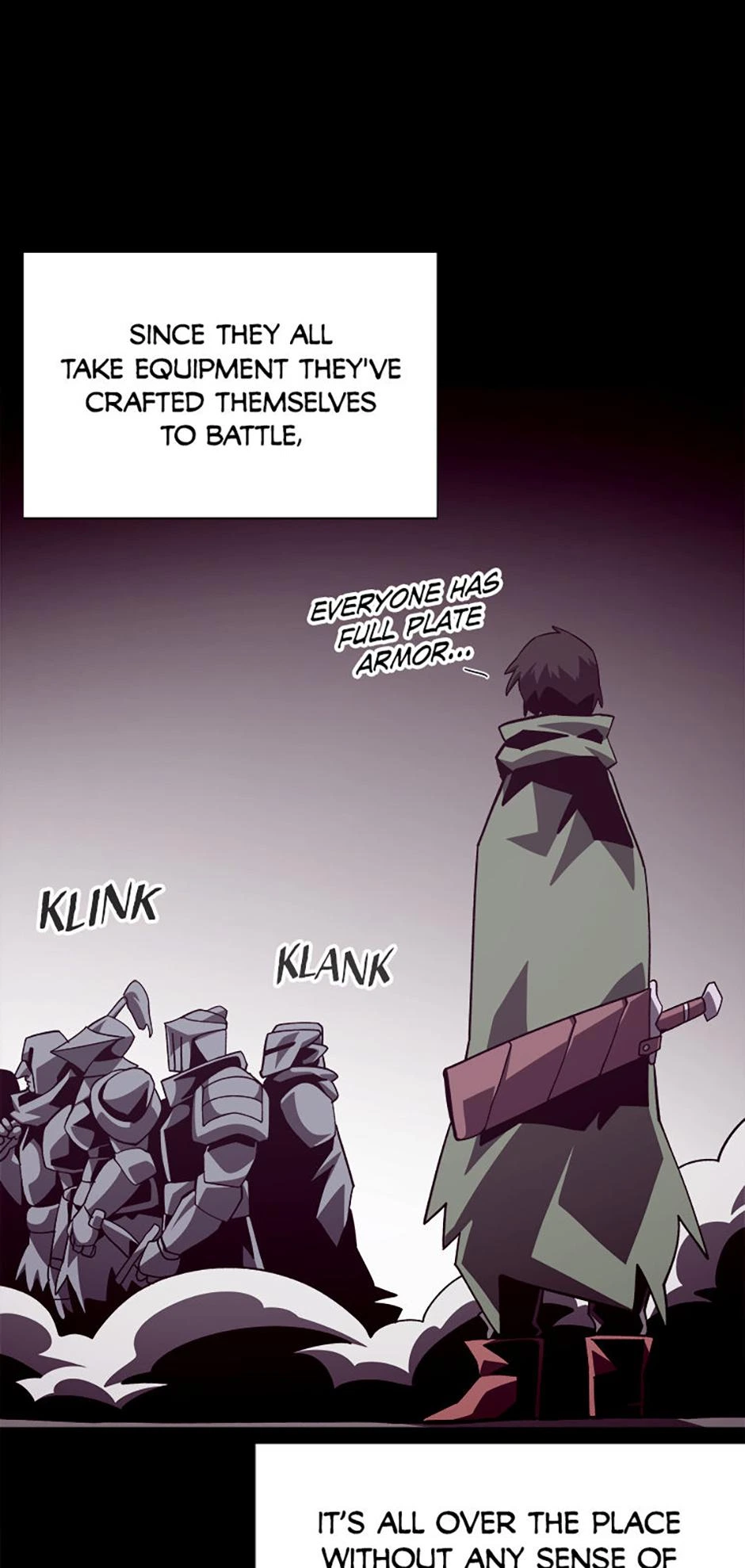 Dungeon Odyssey Chapter 68 — page 63
