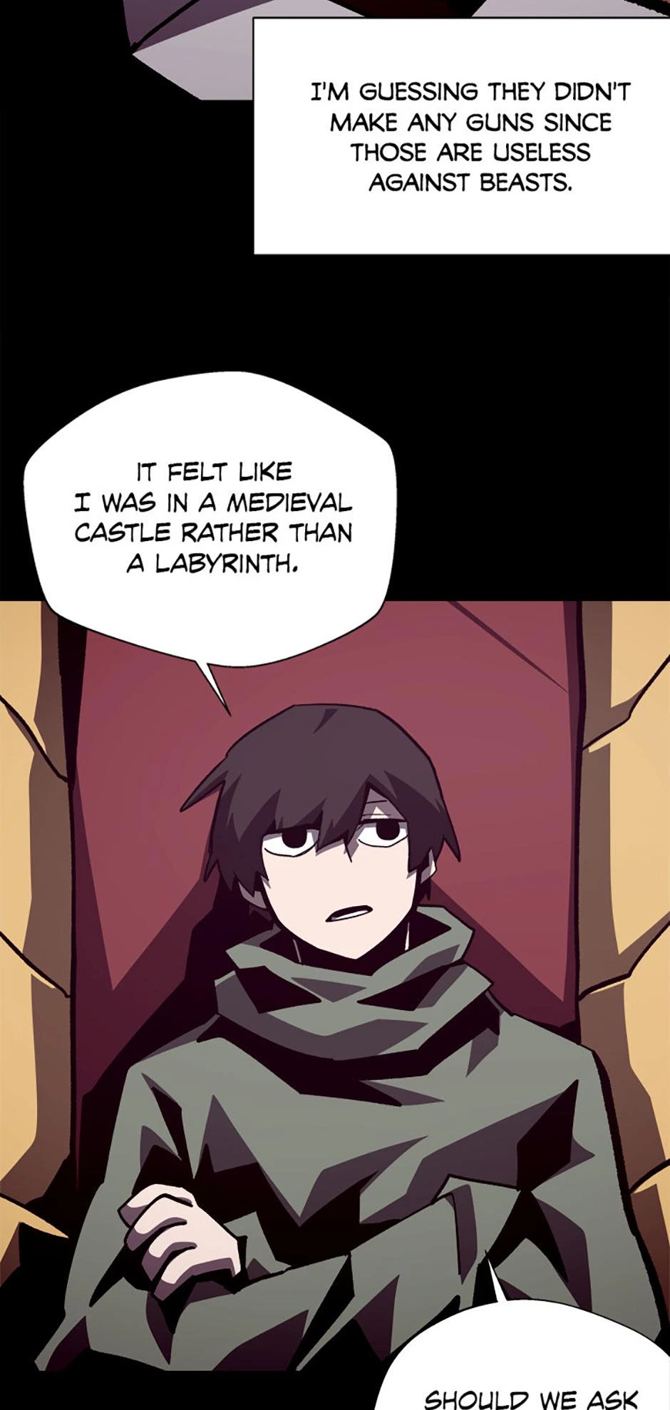 Dungeon Odyssey Chapter 68 — page 65