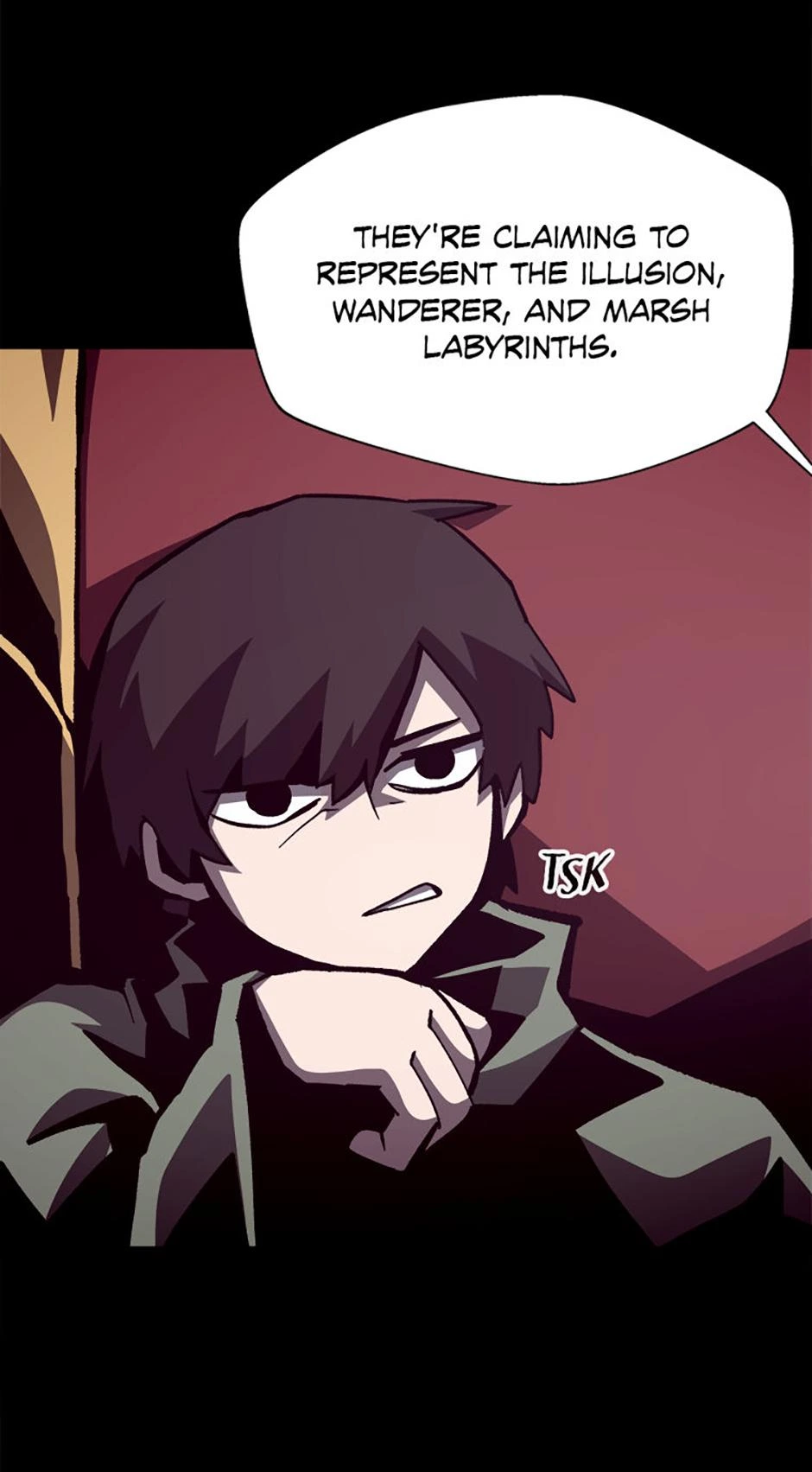 Dungeon Odyssey Chapter 68 — page 71