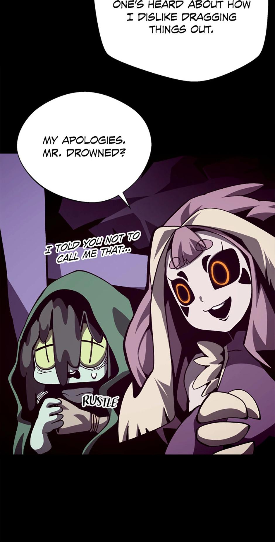 Dungeon Odyssey Chapter 69 — page 6