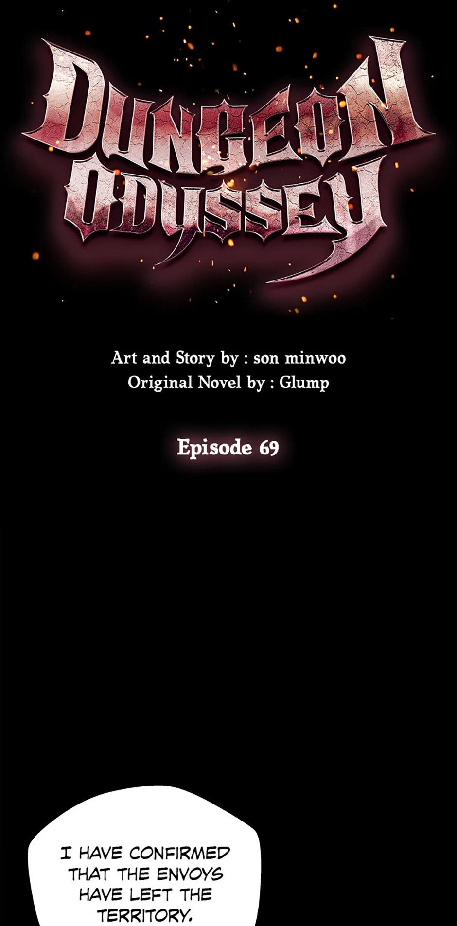 Dungeon Odyssey Chapter 69 — page 9