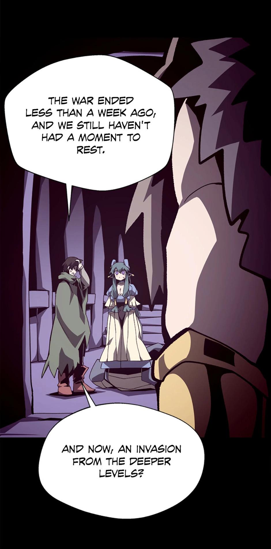 Dungeon Odyssey Chapter 69 — page 11