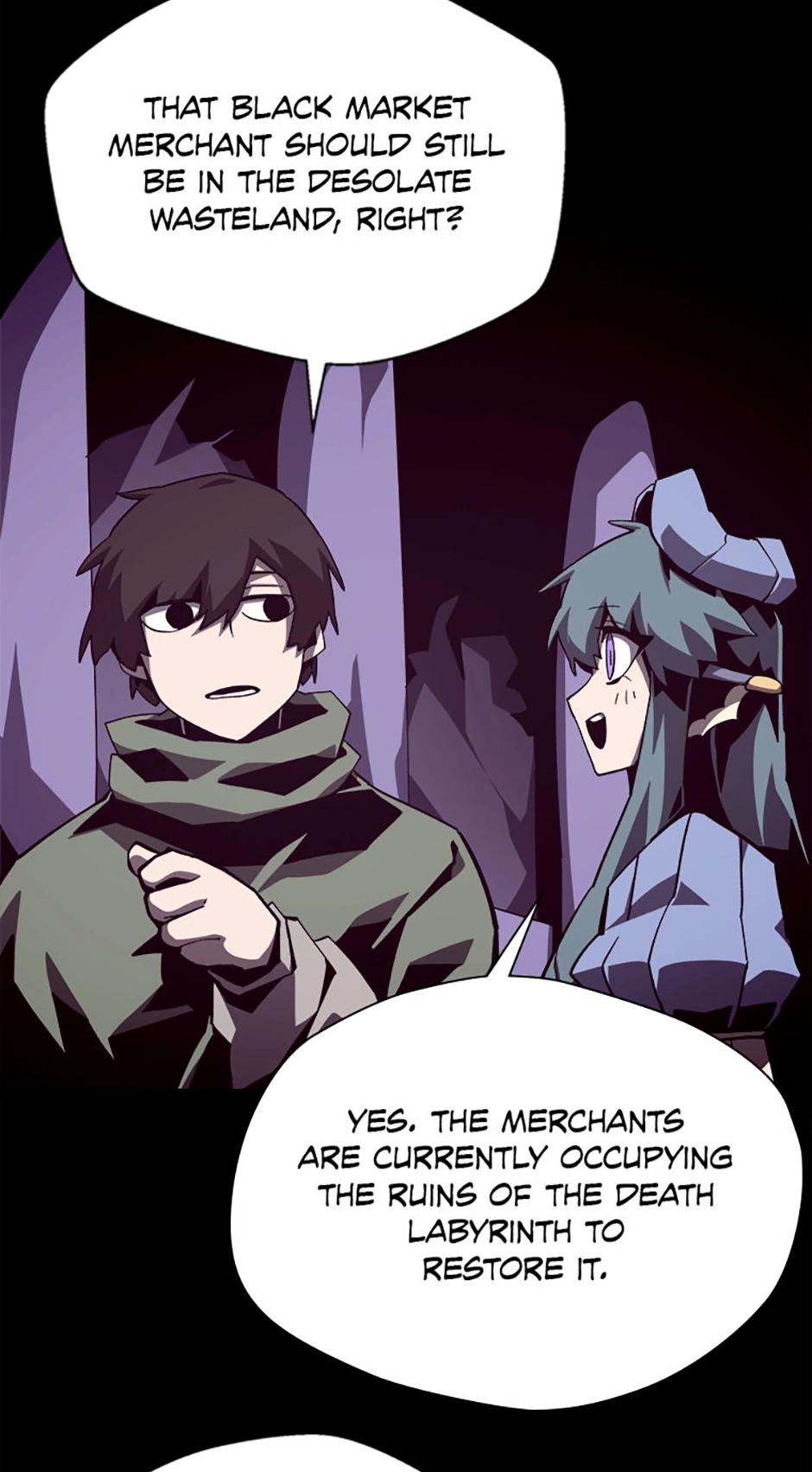 Dungeon Odyssey Chapter 69 — page 16