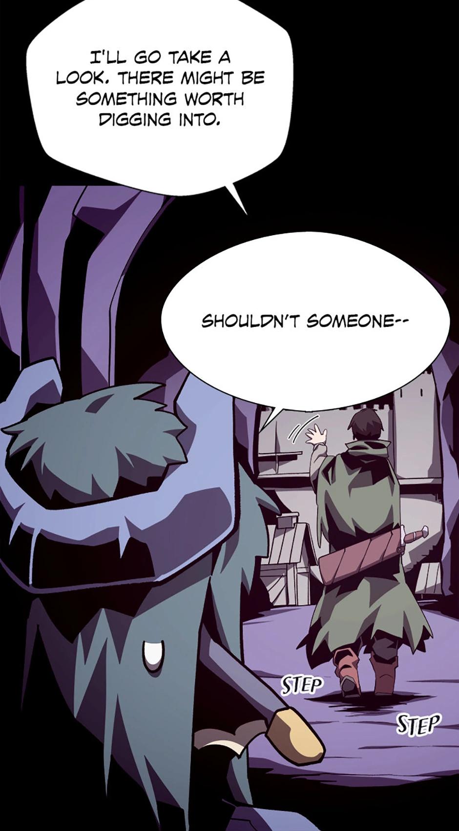 Dungeon Odyssey Chapter 69 — page 17