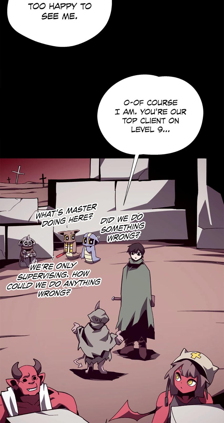 Dungeon Odyssey Chapter 69 — page 20