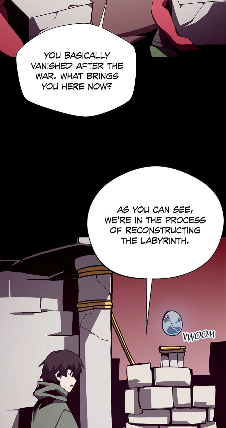 Dungeon Odyssey Chapter 69 — page 21