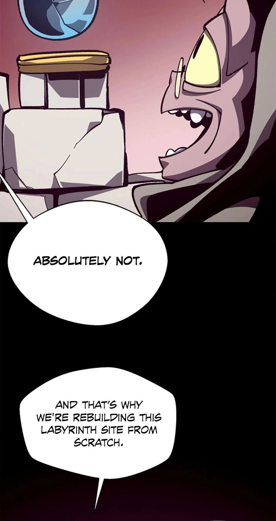 Dungeon Odyssey Chapter 69 — page 23