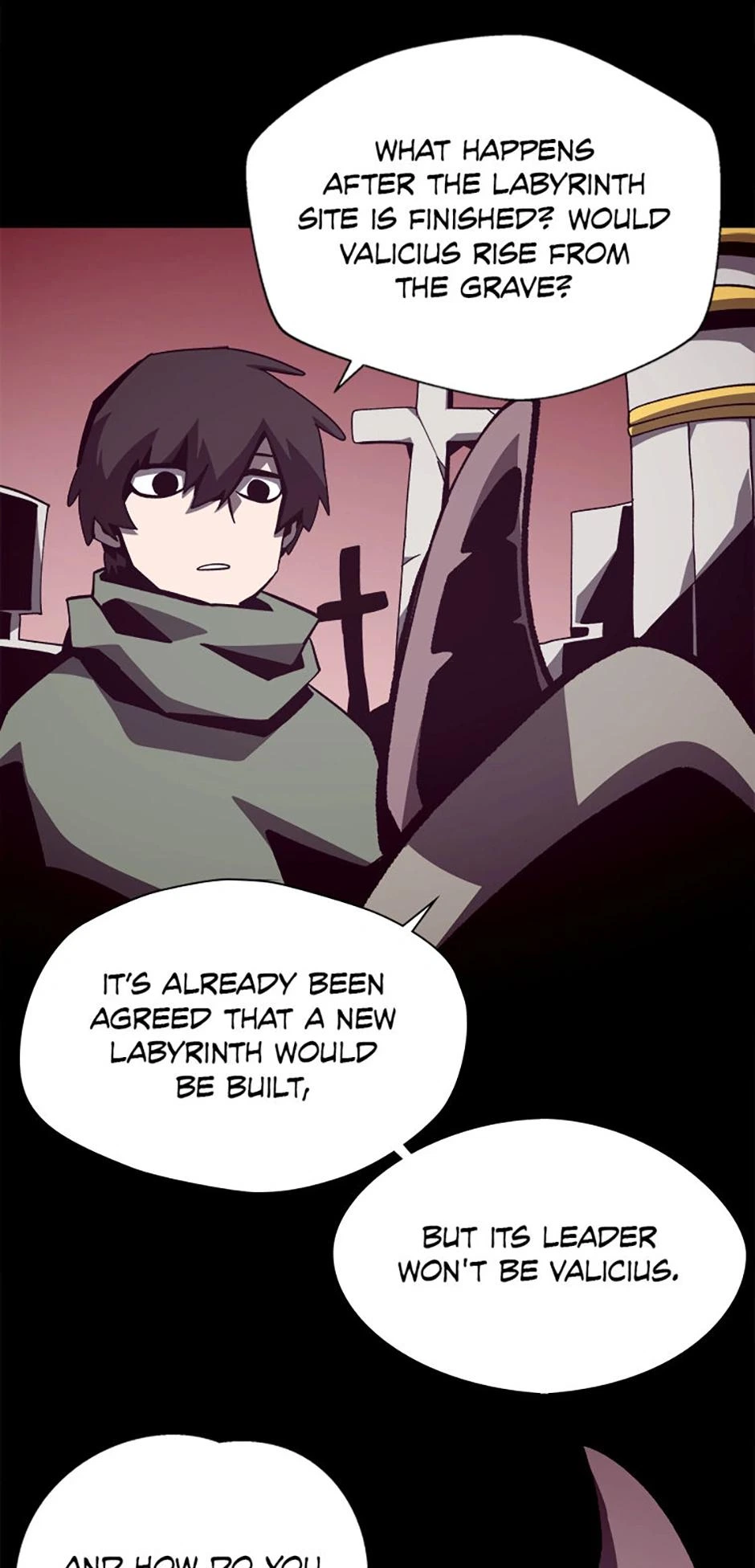 Dungeon Odyssey Chapter 69 — page 25