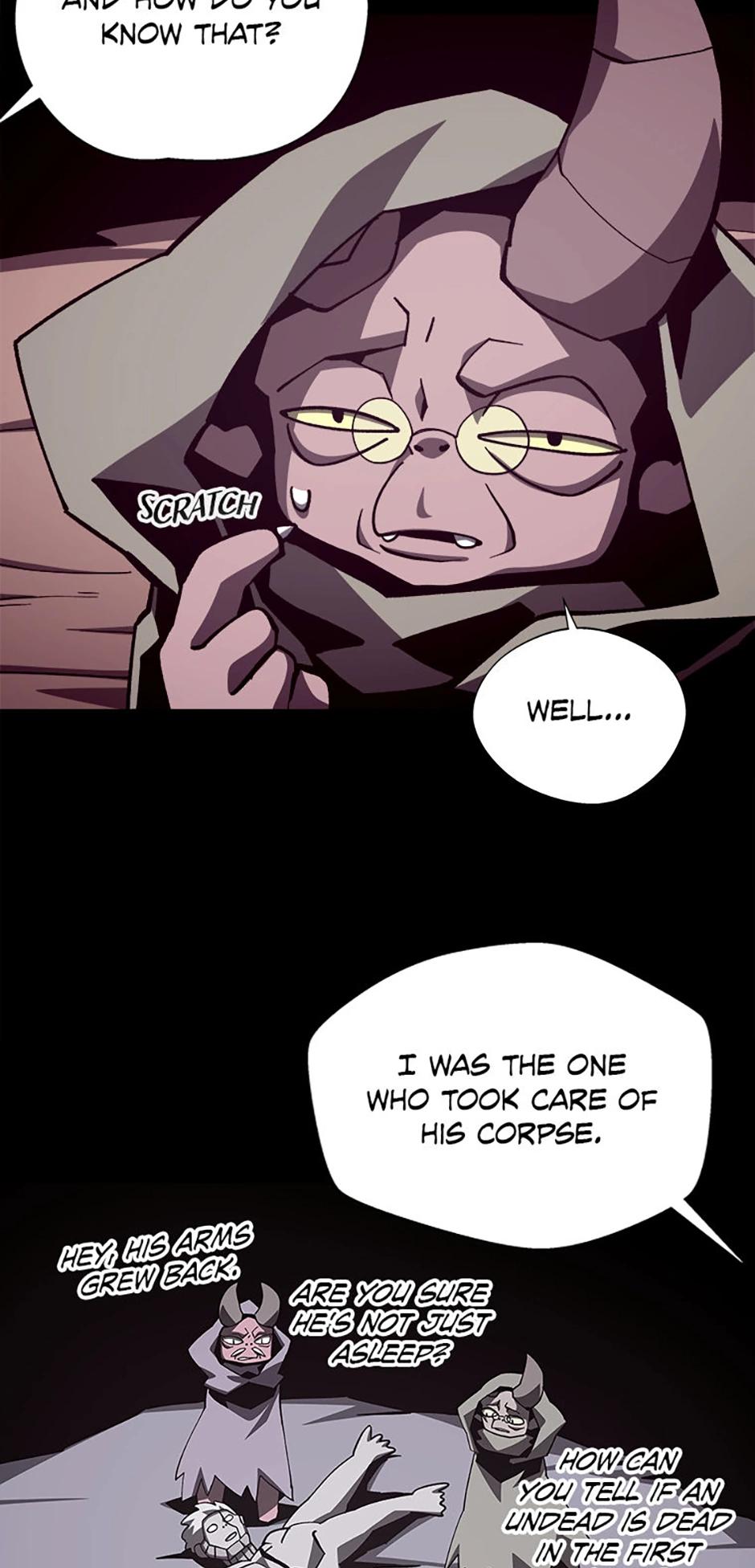 Dungeon Odyssey Chapter 69 — page 26