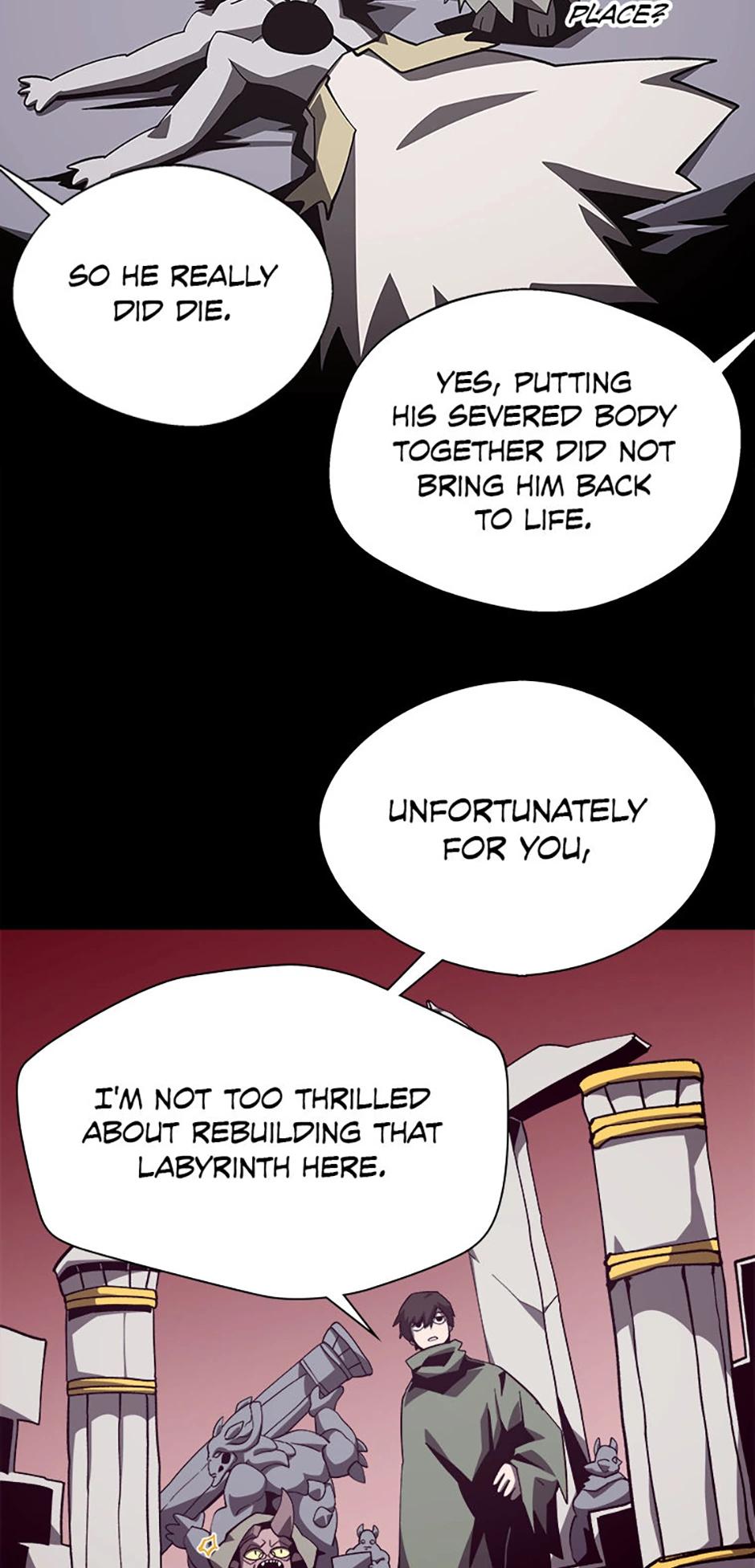 Dungeon Odyssey Chapter 69 — page 27