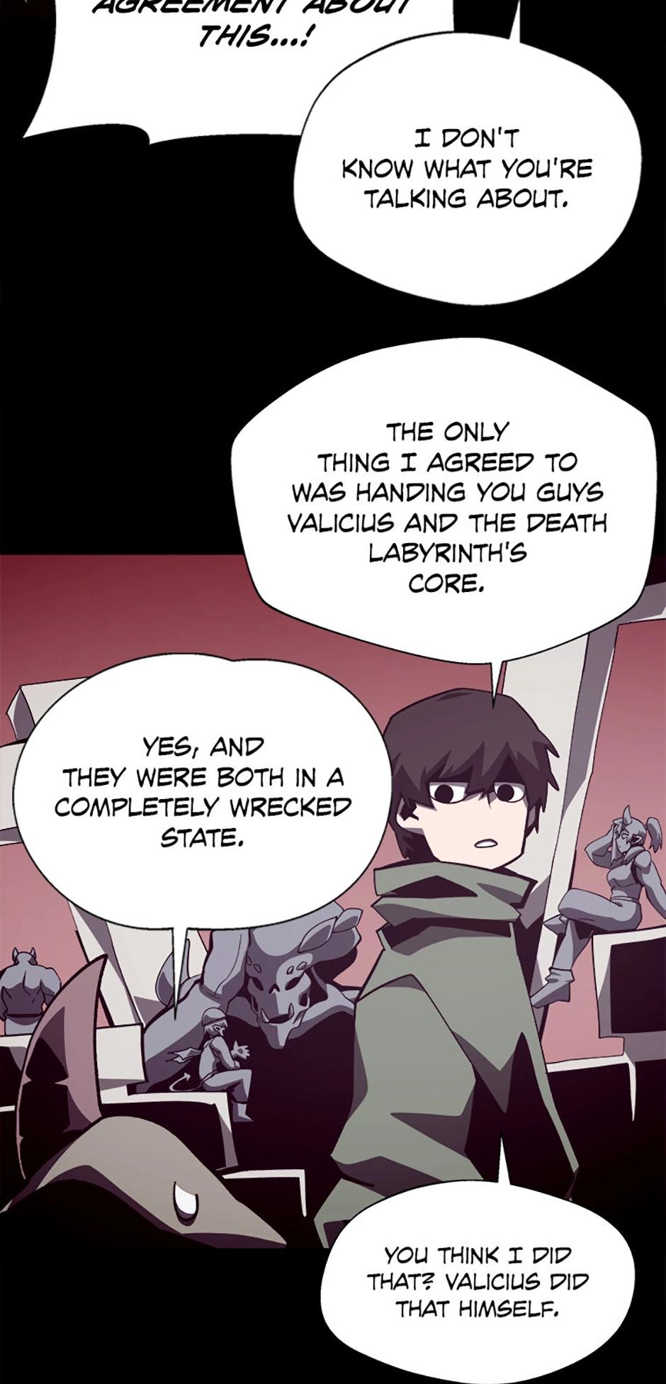 Dungeon Odyssey Chapter 69 — page 29