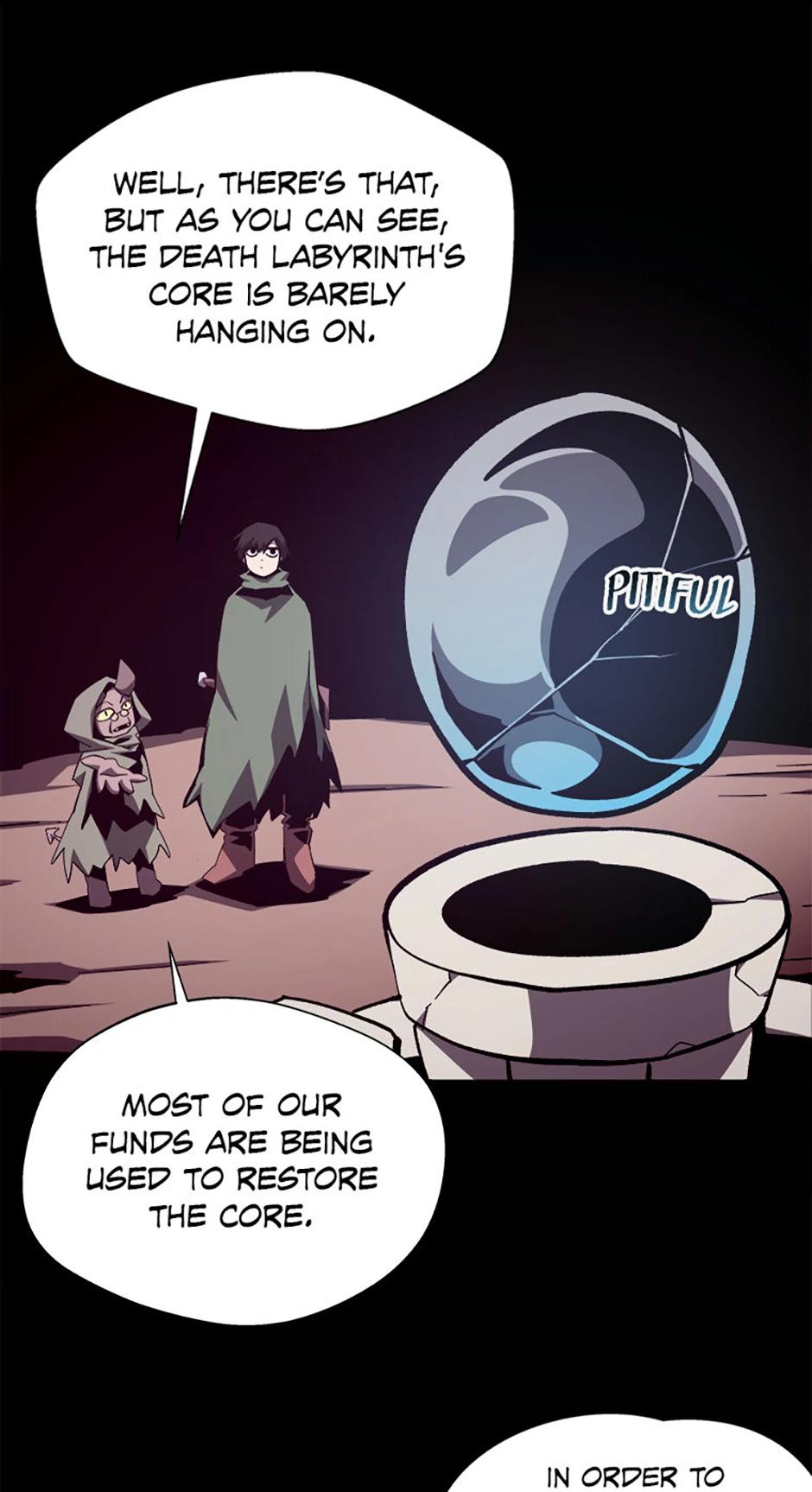 Dungeon Odyssey Chapter 69 — page 31