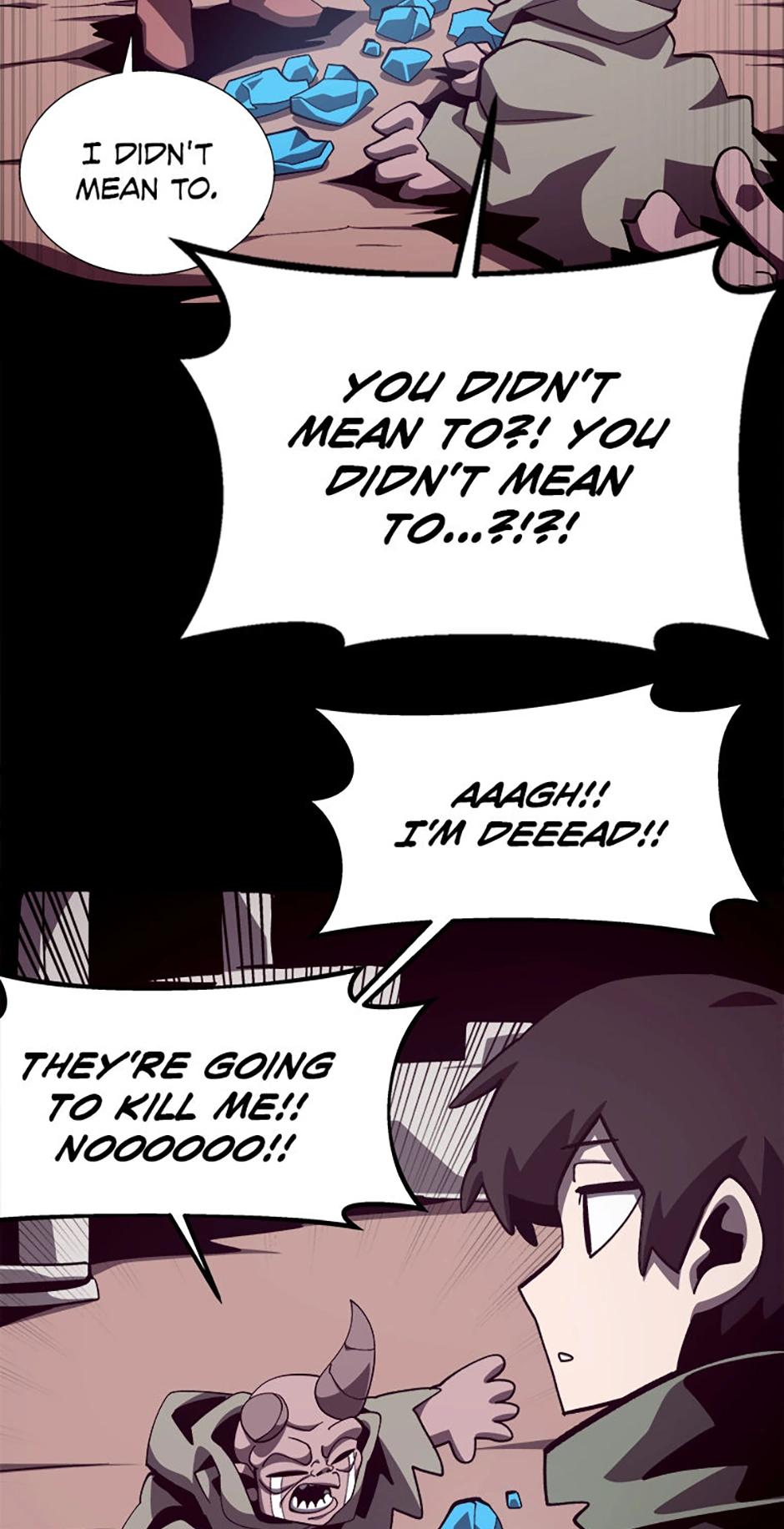Dungeon Odyssey Chapter 69 — page 40