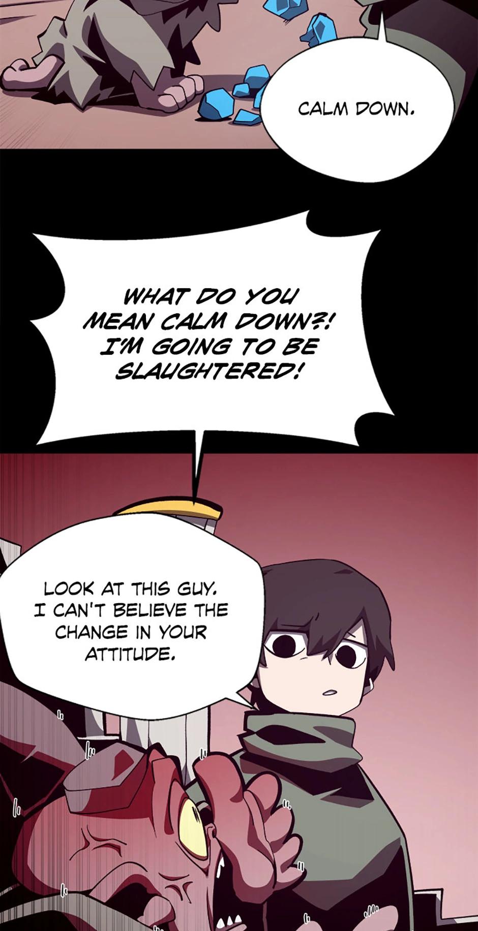 Dungeon Odyssey Chapter 69 — page 41