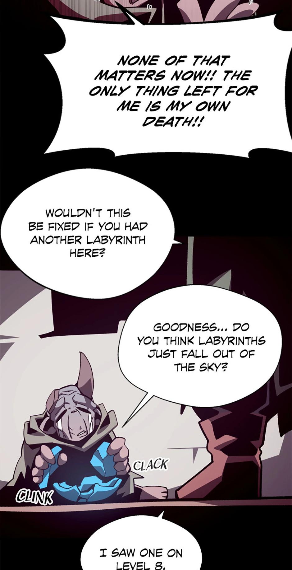 Dungeon Odyssey Chapter 69 — page 42