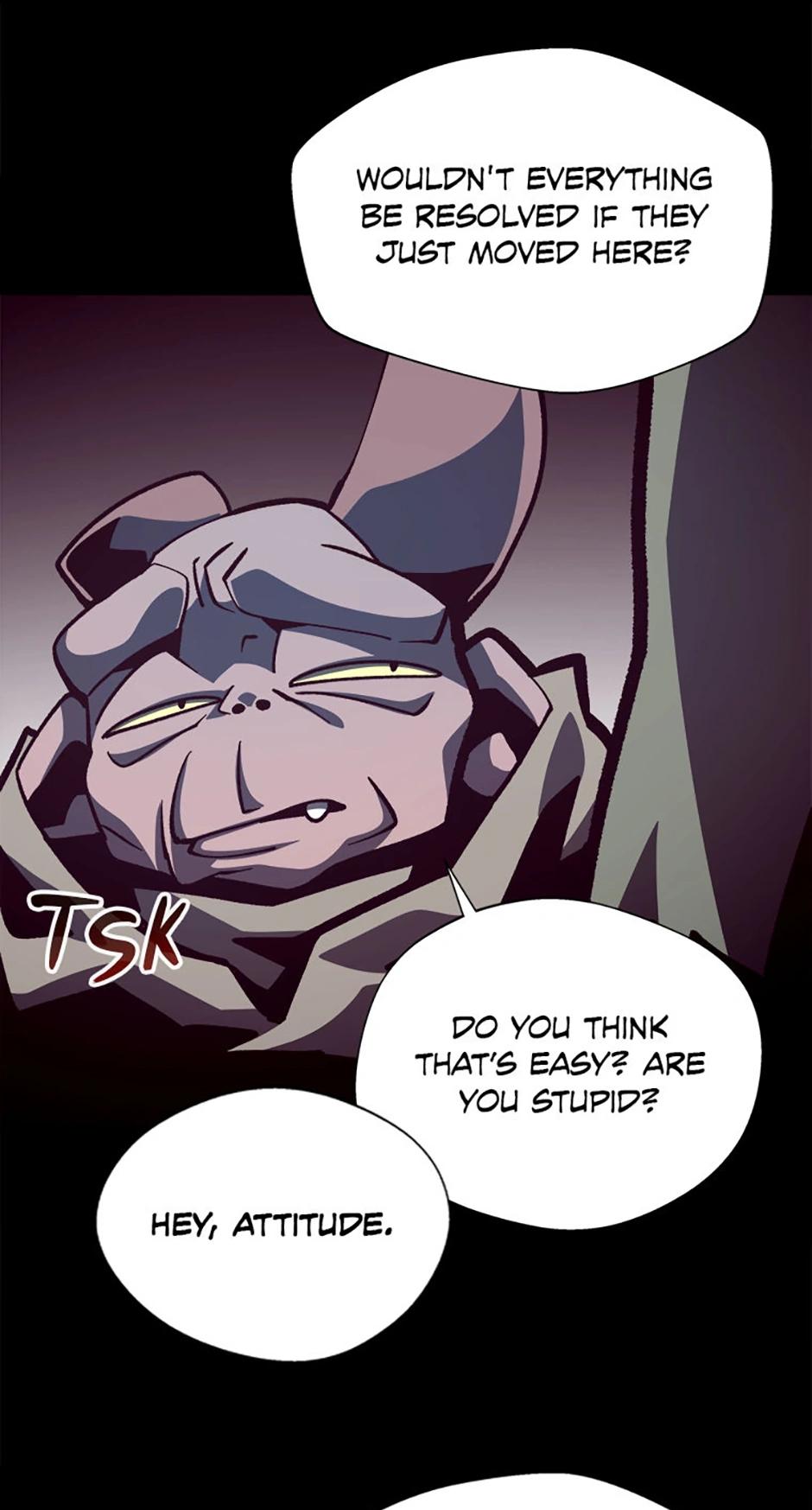 Dungeon Odyssey Chapter 69 — page 44