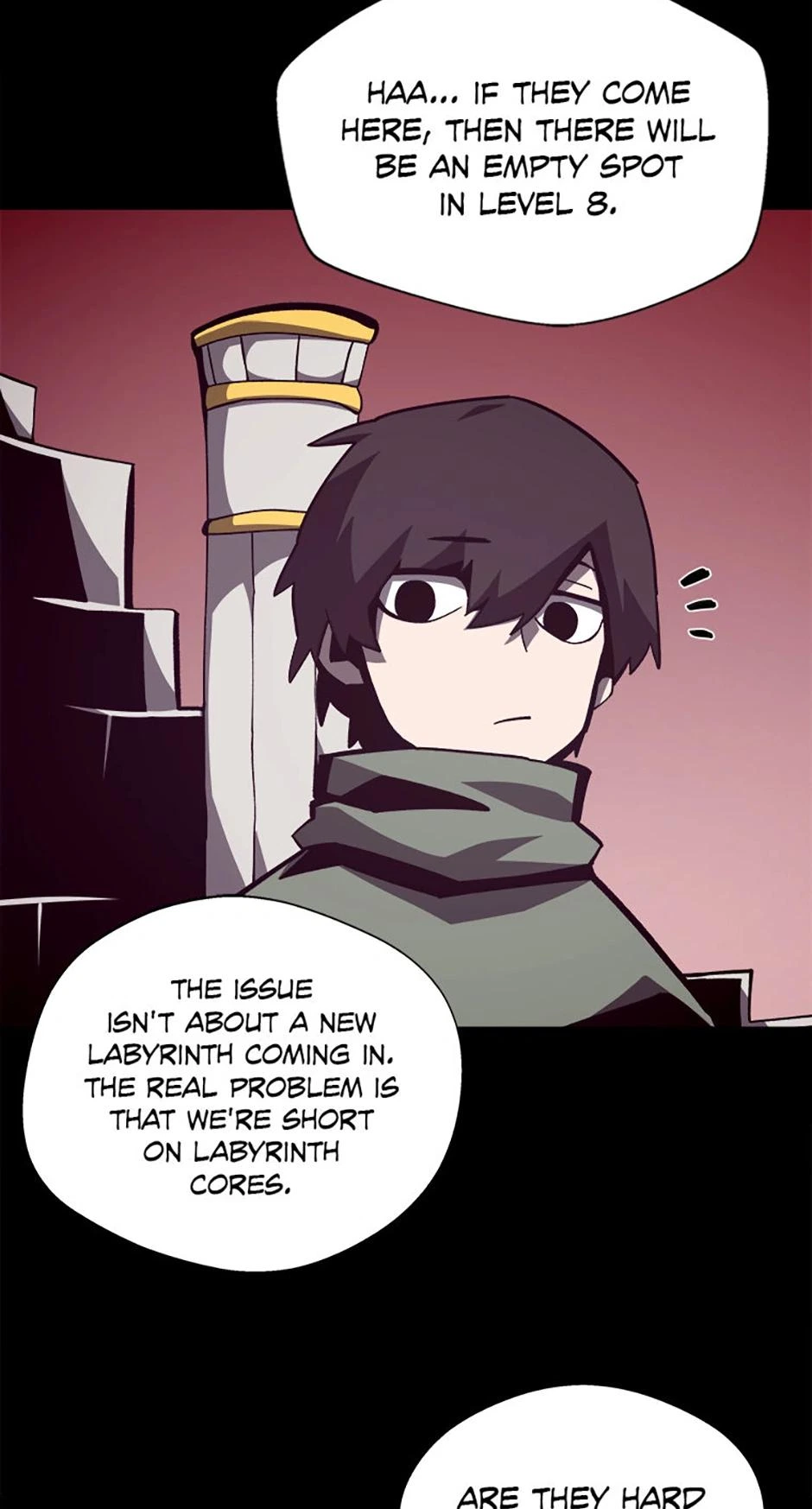 Dungeon Odyssey Chapter 69 — page 45