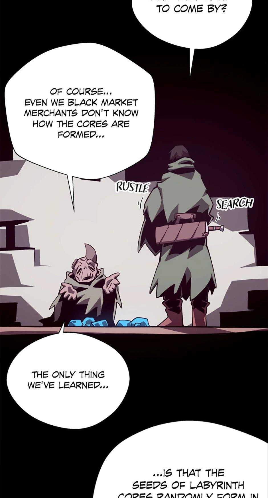 Dungeon Odyssey Chapter 69 — page 46