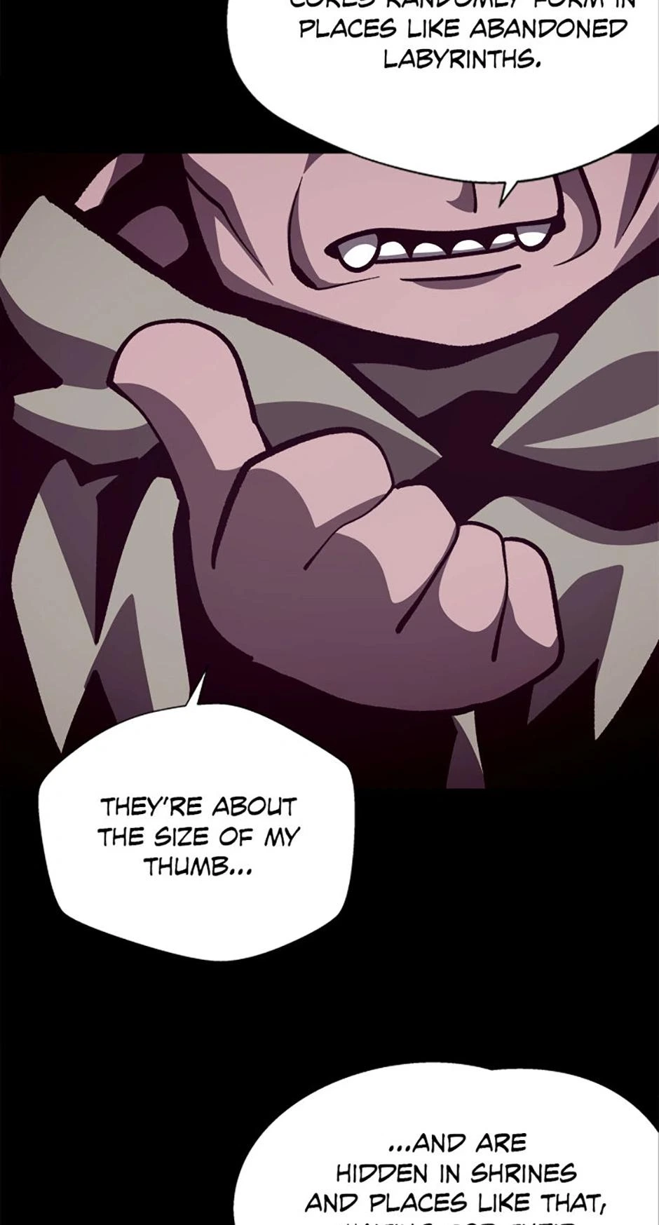 Dungeon Odyssey Chapter 69 — page 47