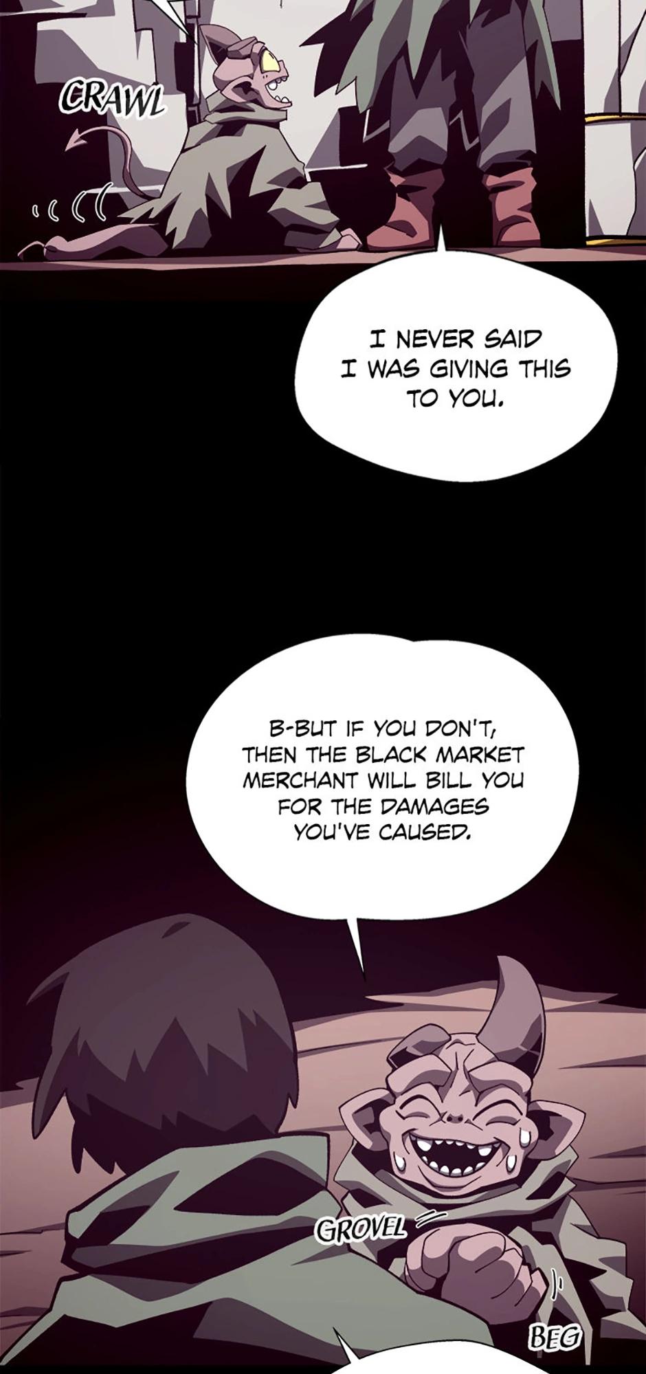 Dungeon Odyssey Chapter 69 — page 54