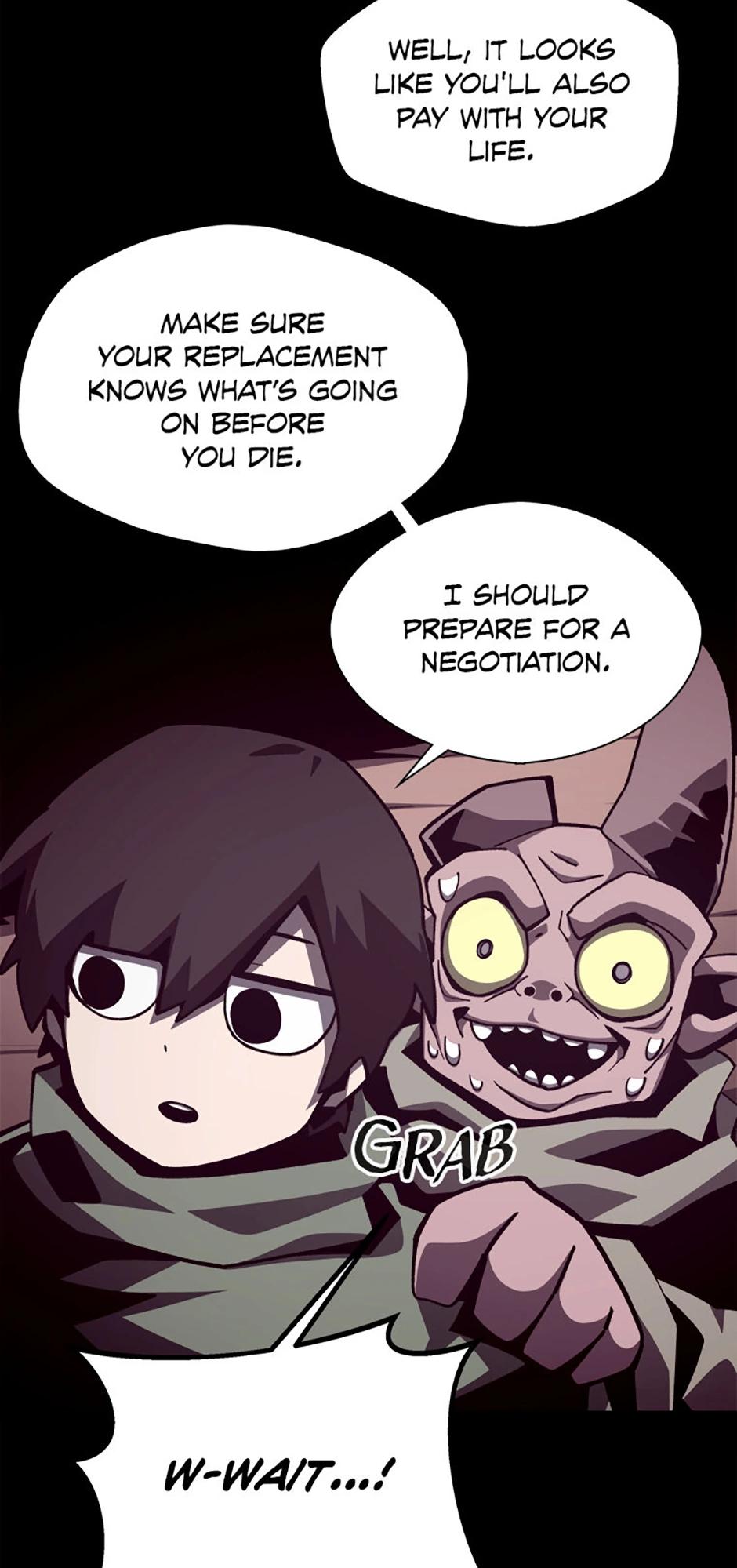 Dungeon Odyssey Chapter 69 — page 55