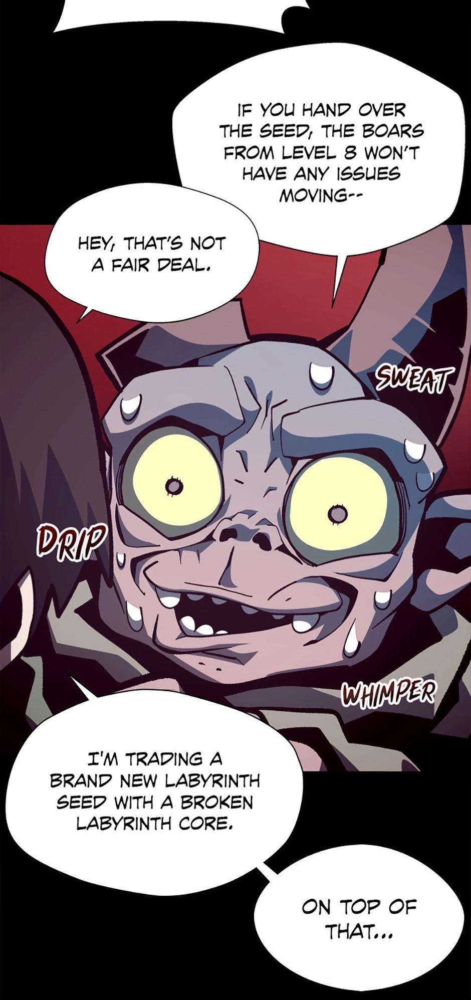 Dungeon Odyssey Chapter 69 — page 56