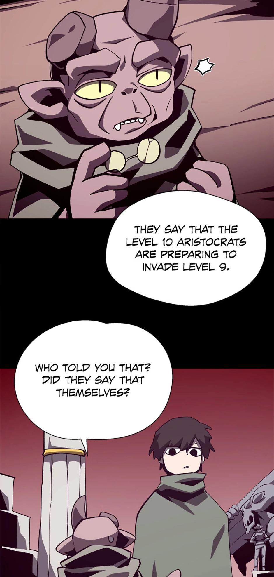 Dungeon Odyssey Chapter 69 — page 60