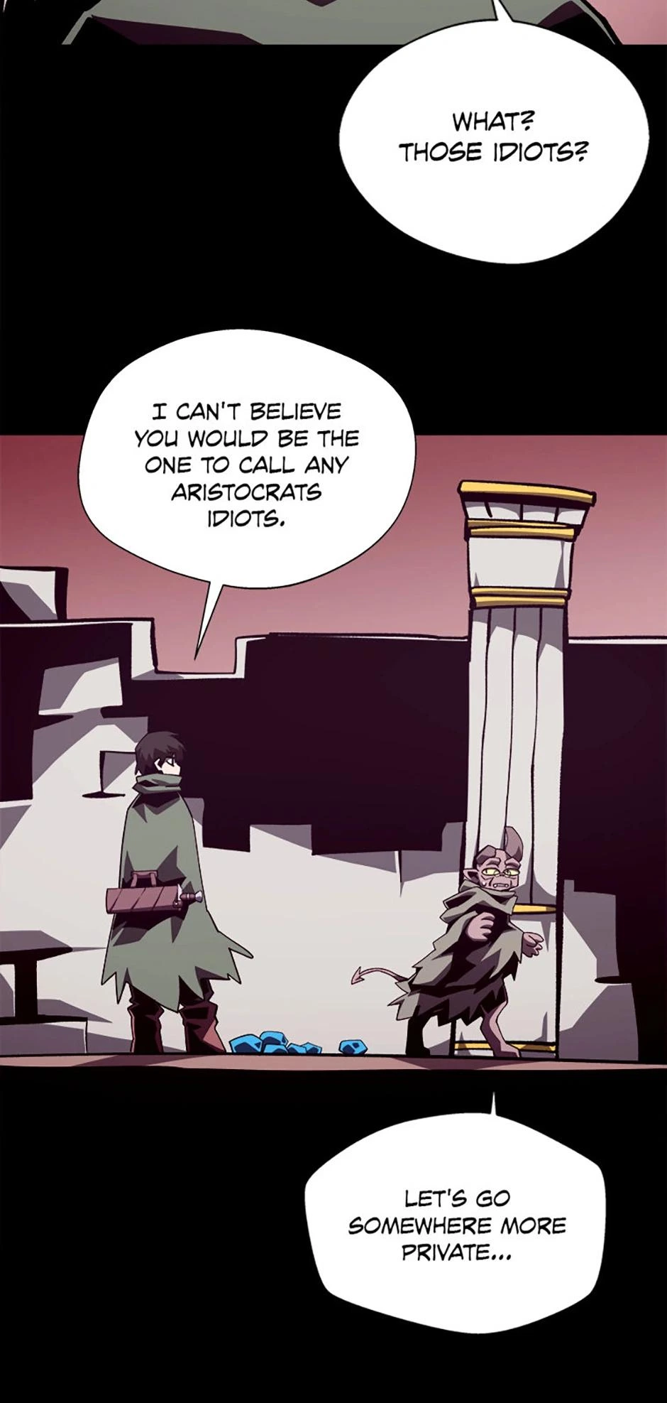 Dungeon Odyssey Chapter 69 — page 62