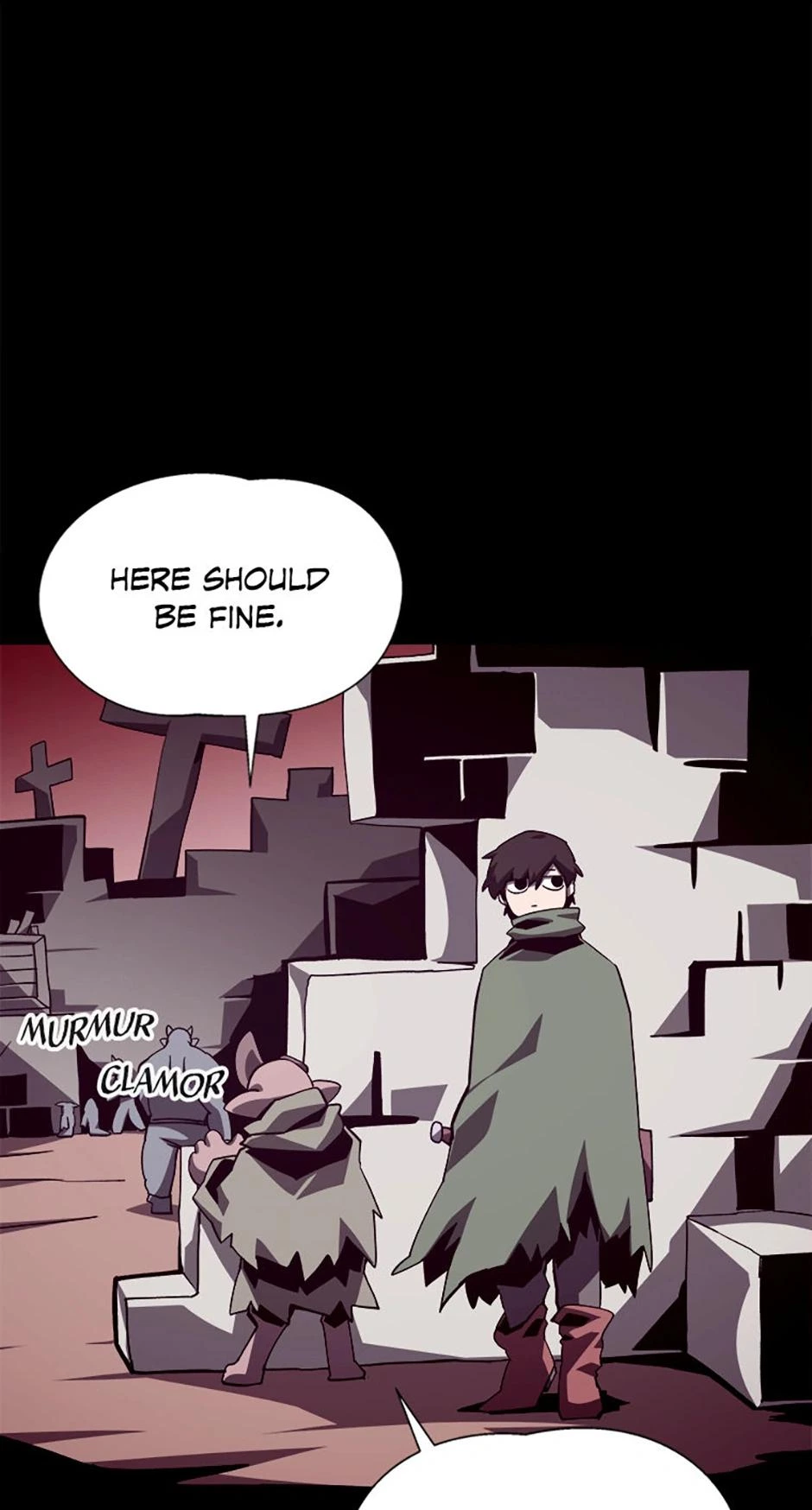Dungeon Odyssey Chapter 69 — page 63