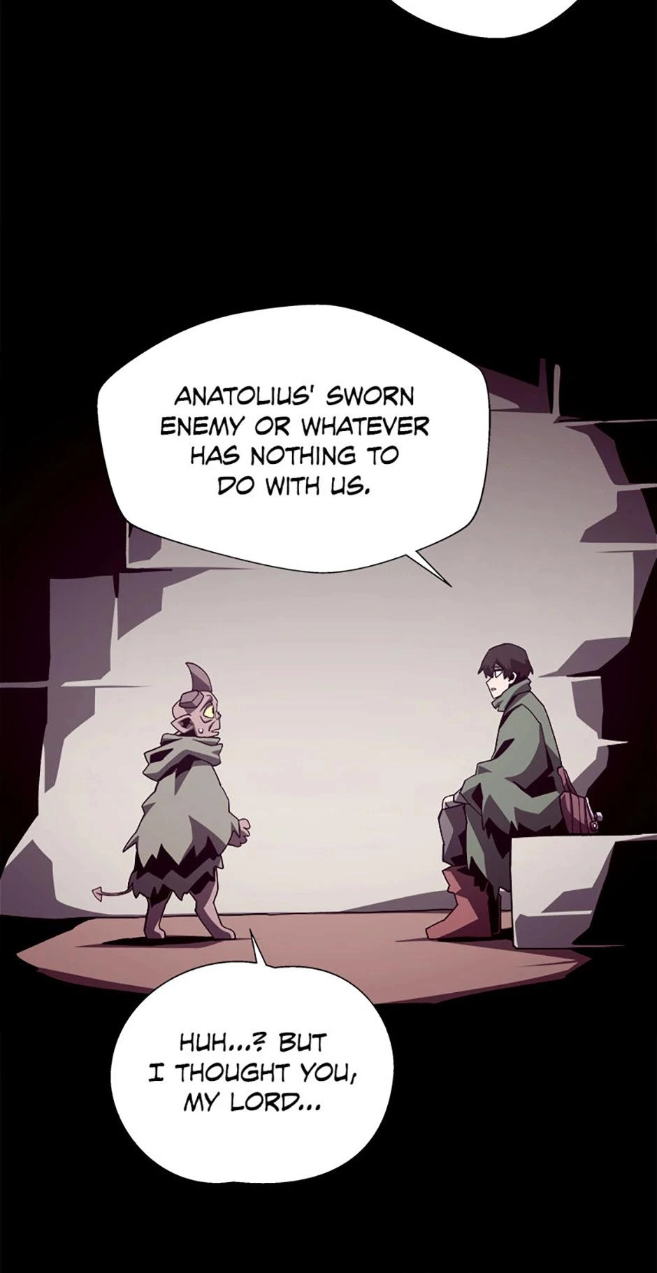 Dungeon Odyssey Chapter 70 — page 2